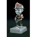 Fireman Bobble Head - 5 1/2"